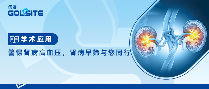 警惕腎病高血壓，腎病早篩與您同行