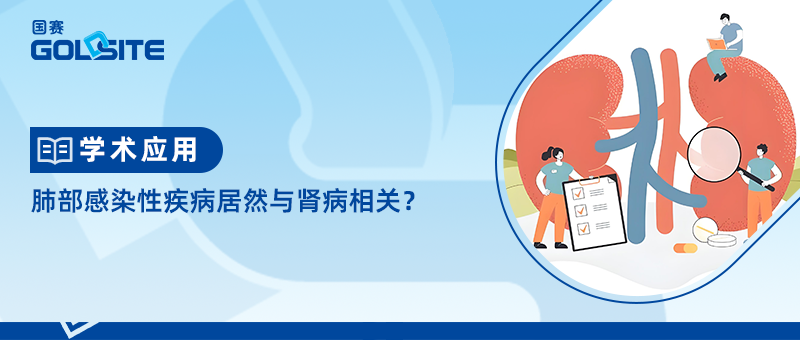 肺部感染性疾病居然與腎病相關？